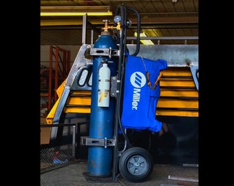 DIY Mobile MIG Welding Cart Plans (Plasma Cut Ready Files and Welding Instructions)