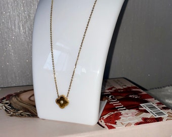 Louis Vuitton Clover Necklace - Etsy