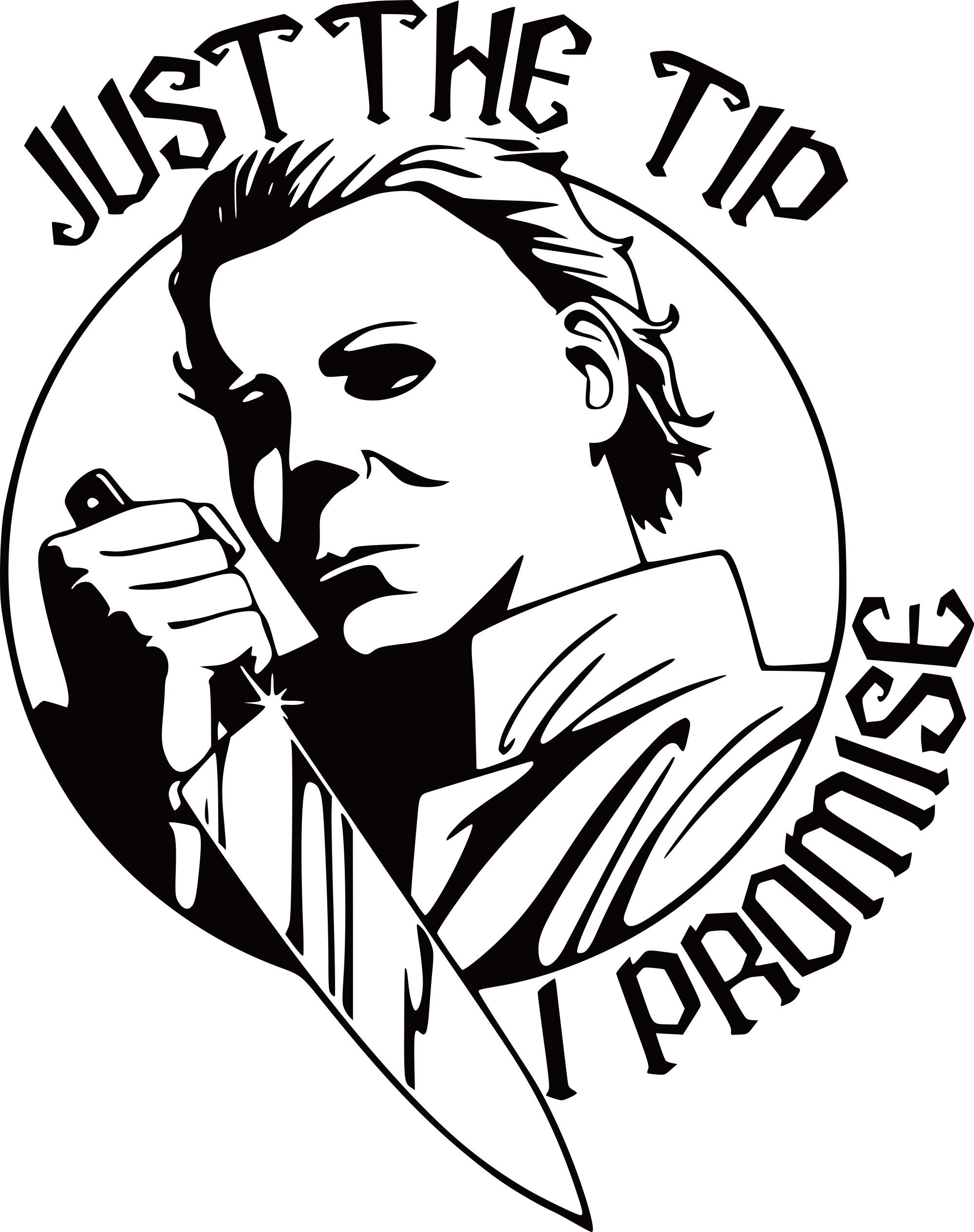 Halloween Just the Tip Svg Michael Myers Svg Horror Michael - Etsy
