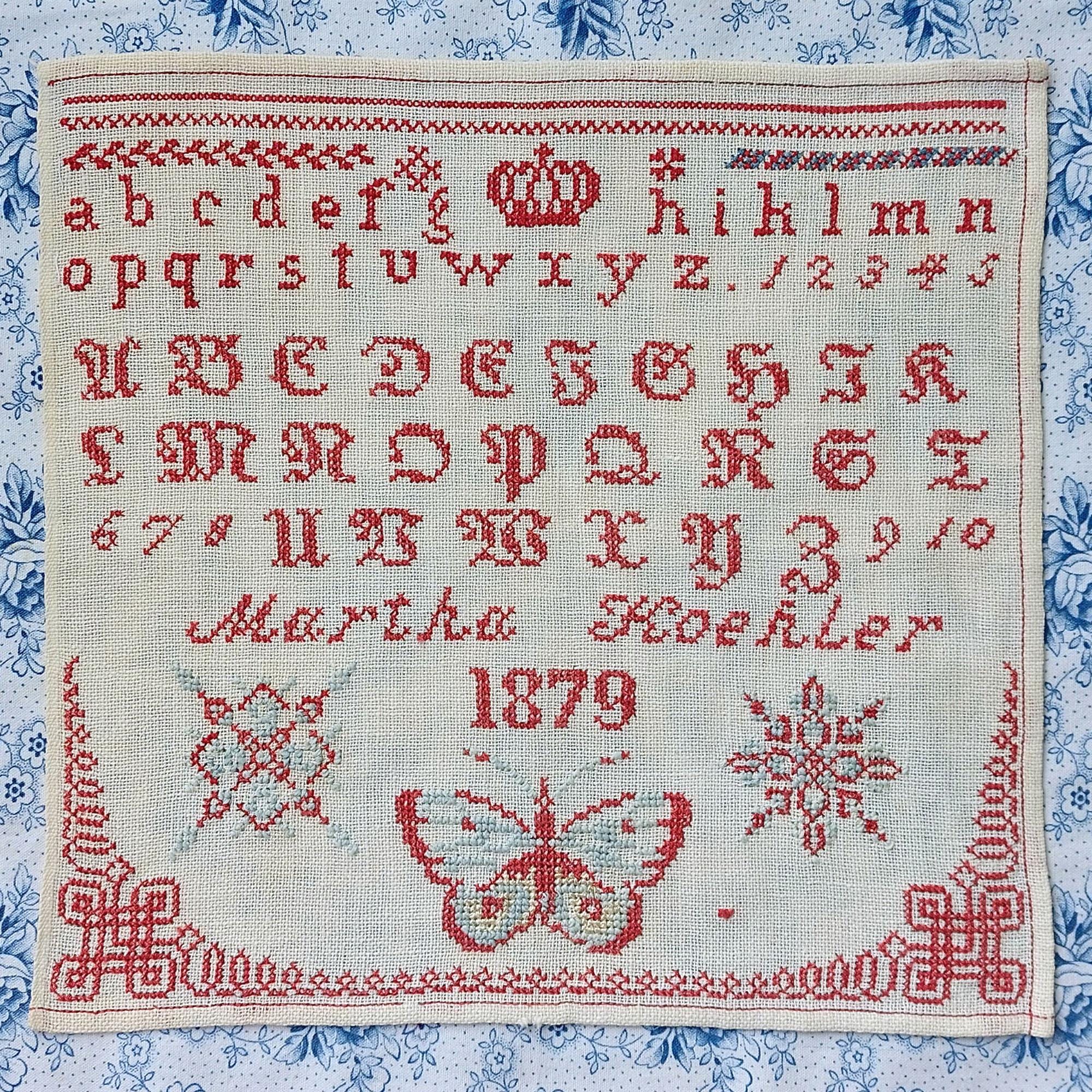 【サンプル布付き】サマテリーヌ　ヴィンテージカタログ1911年 サンプル布付き】サマテリーヌ ヴィンテージカタログ1911年 【公式通販】