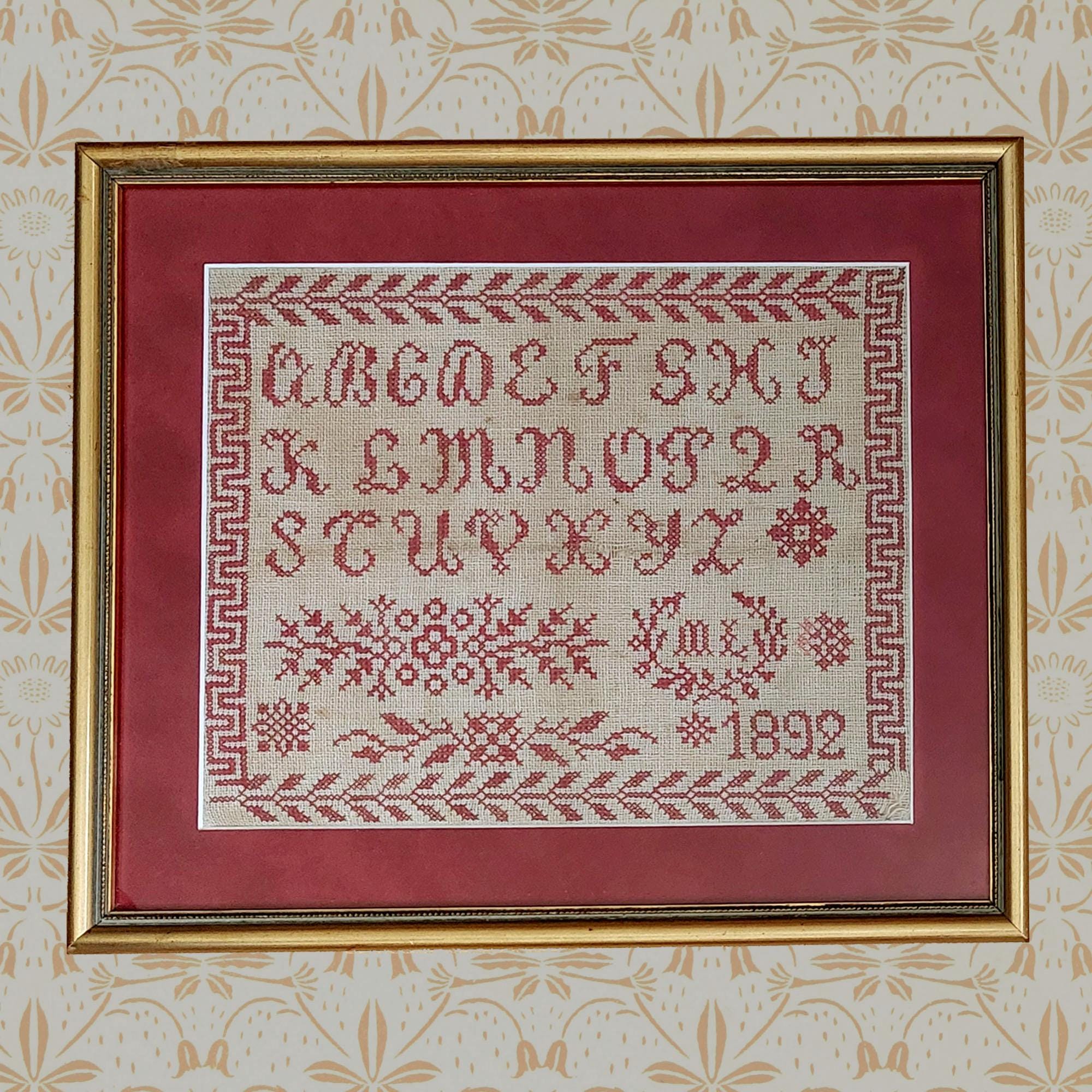 Long Dog Samplers - Epistle - Cross Stitch Pattern - Etsy