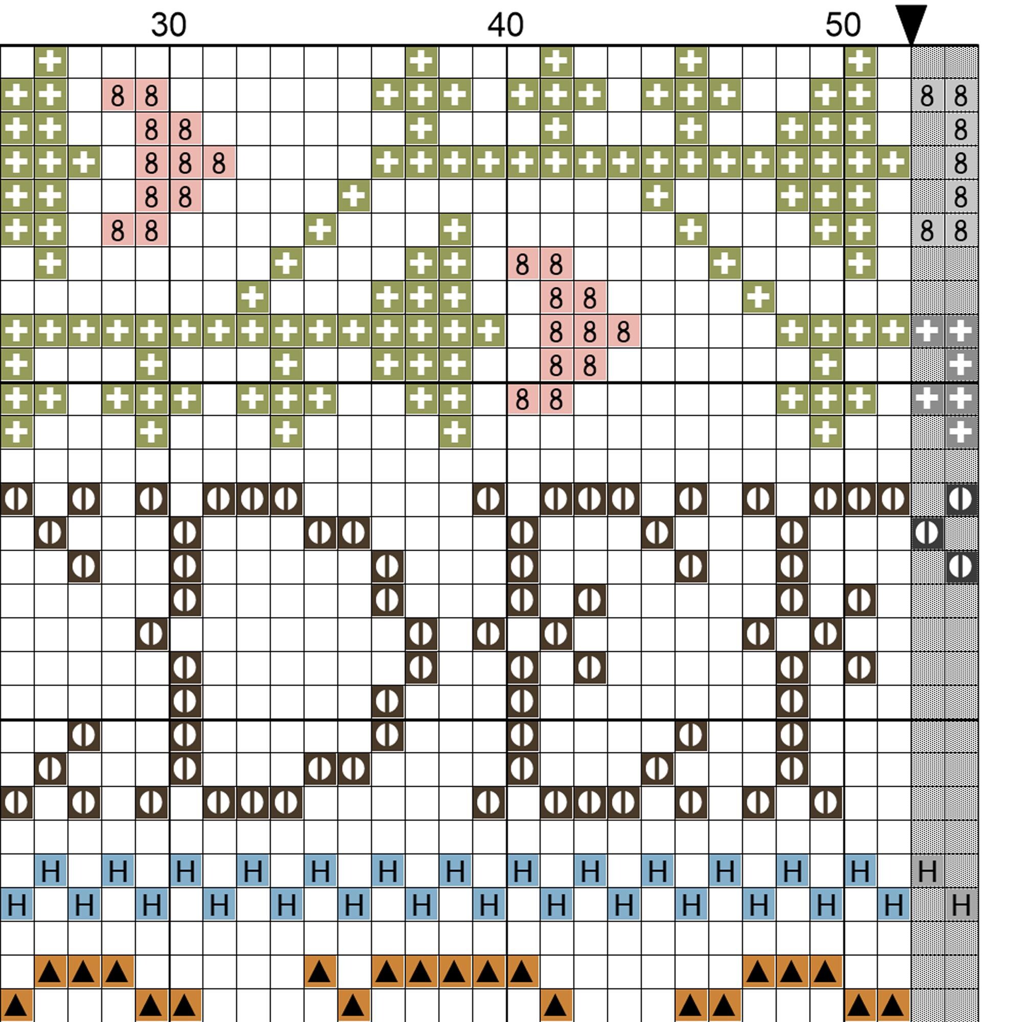 1855年ビクトリア朝の復刻版サンプラーパターン 9歳の女子高生