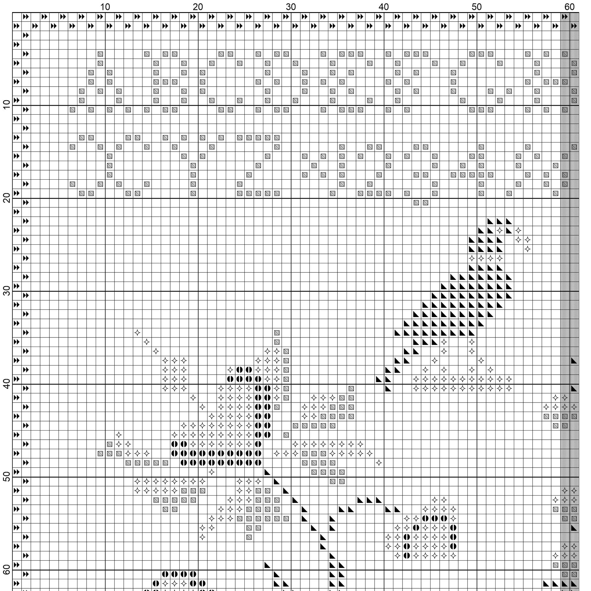1841 Dutch Fruit Tree & Flowers Reproduction Sampler PDF Downloadable