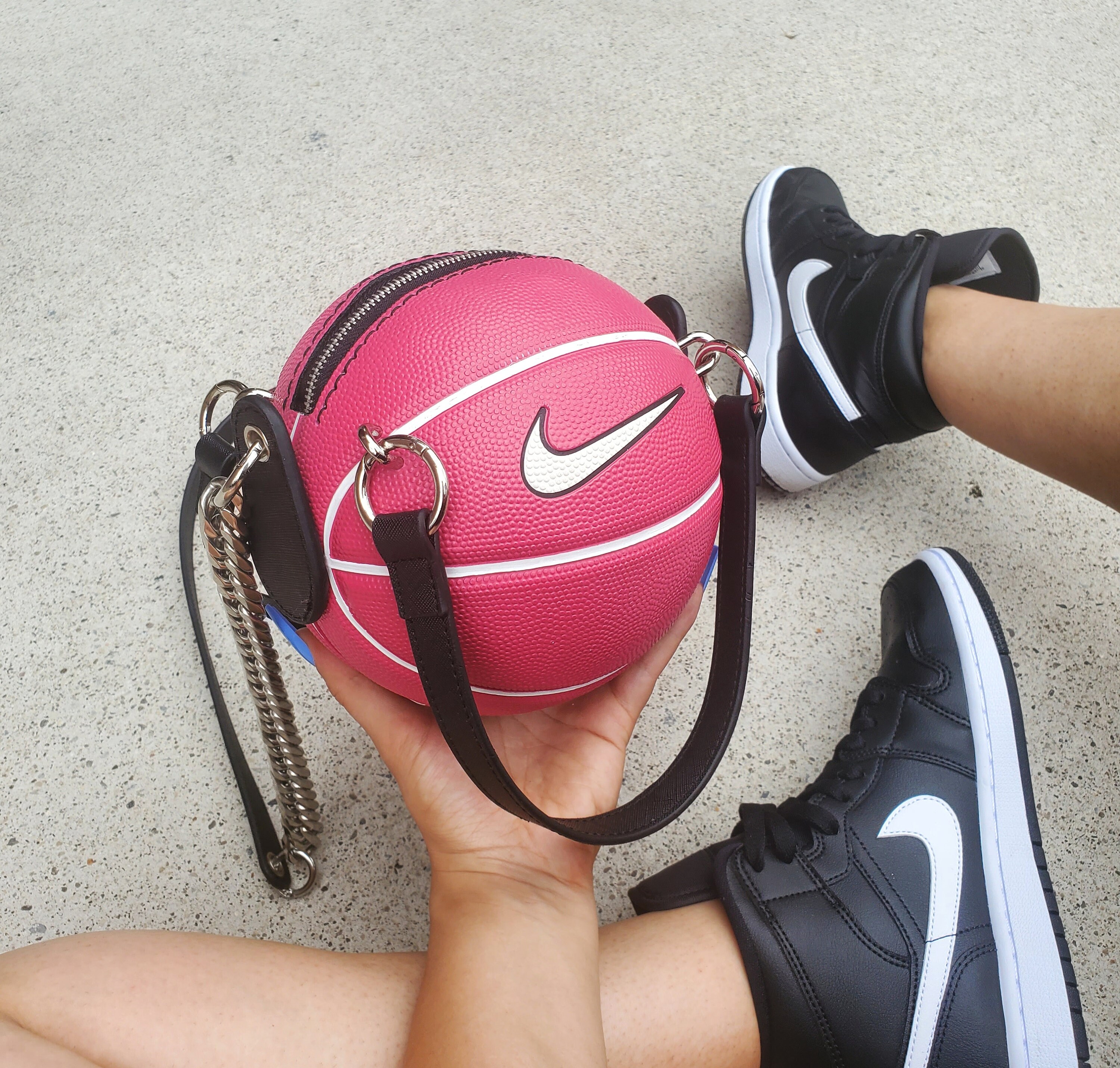 mini basketball purse