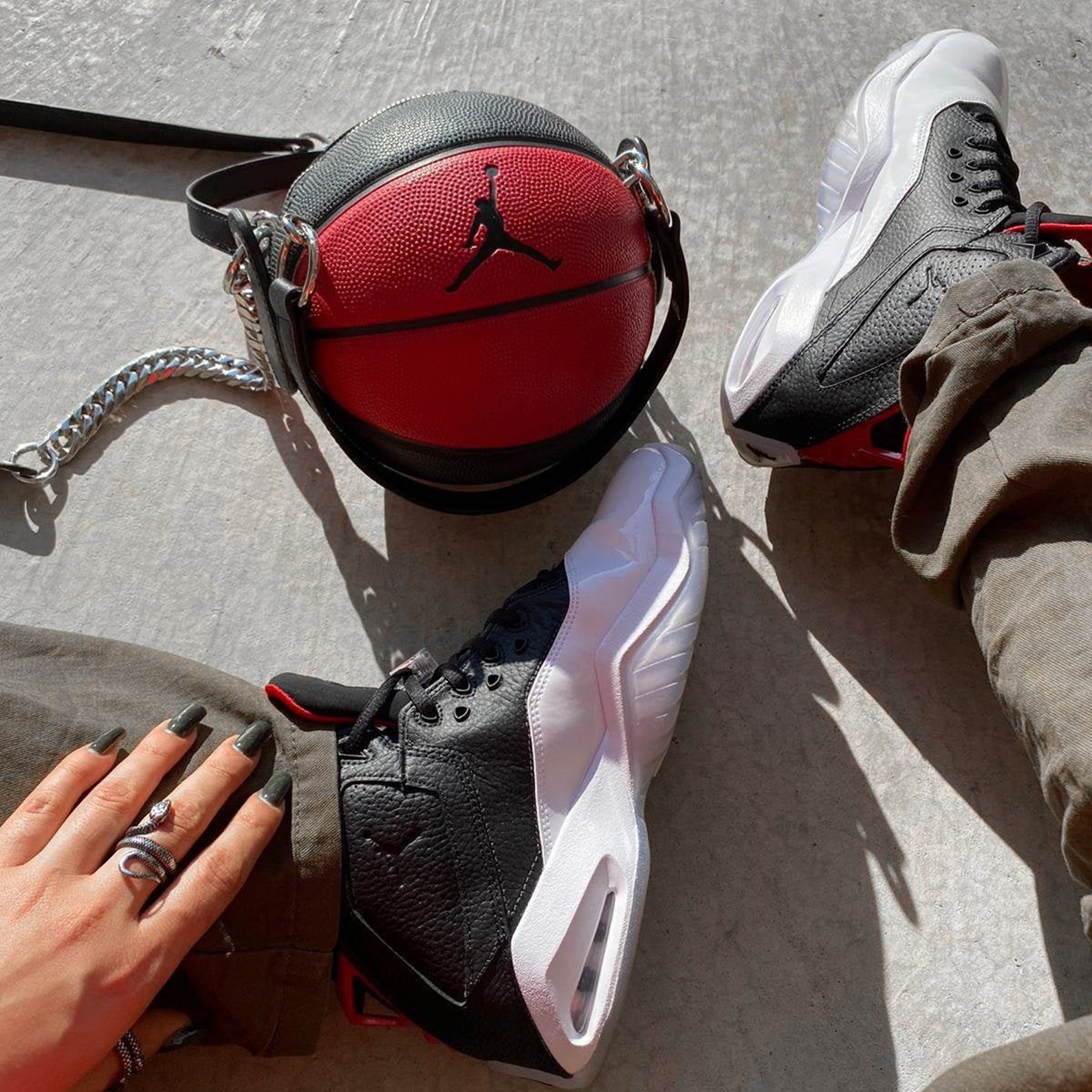 mini basketball purse