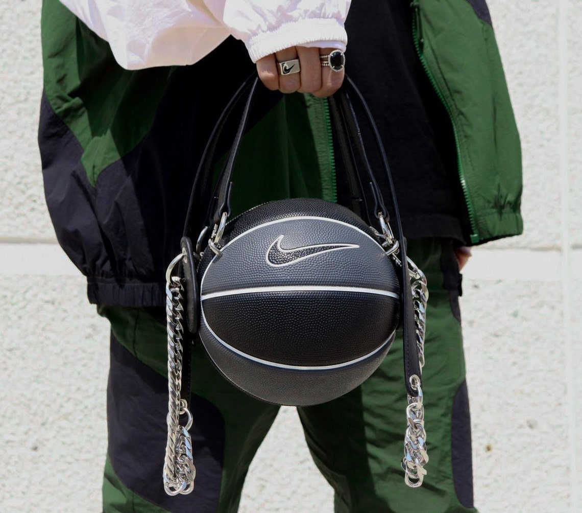 mini basketball purse