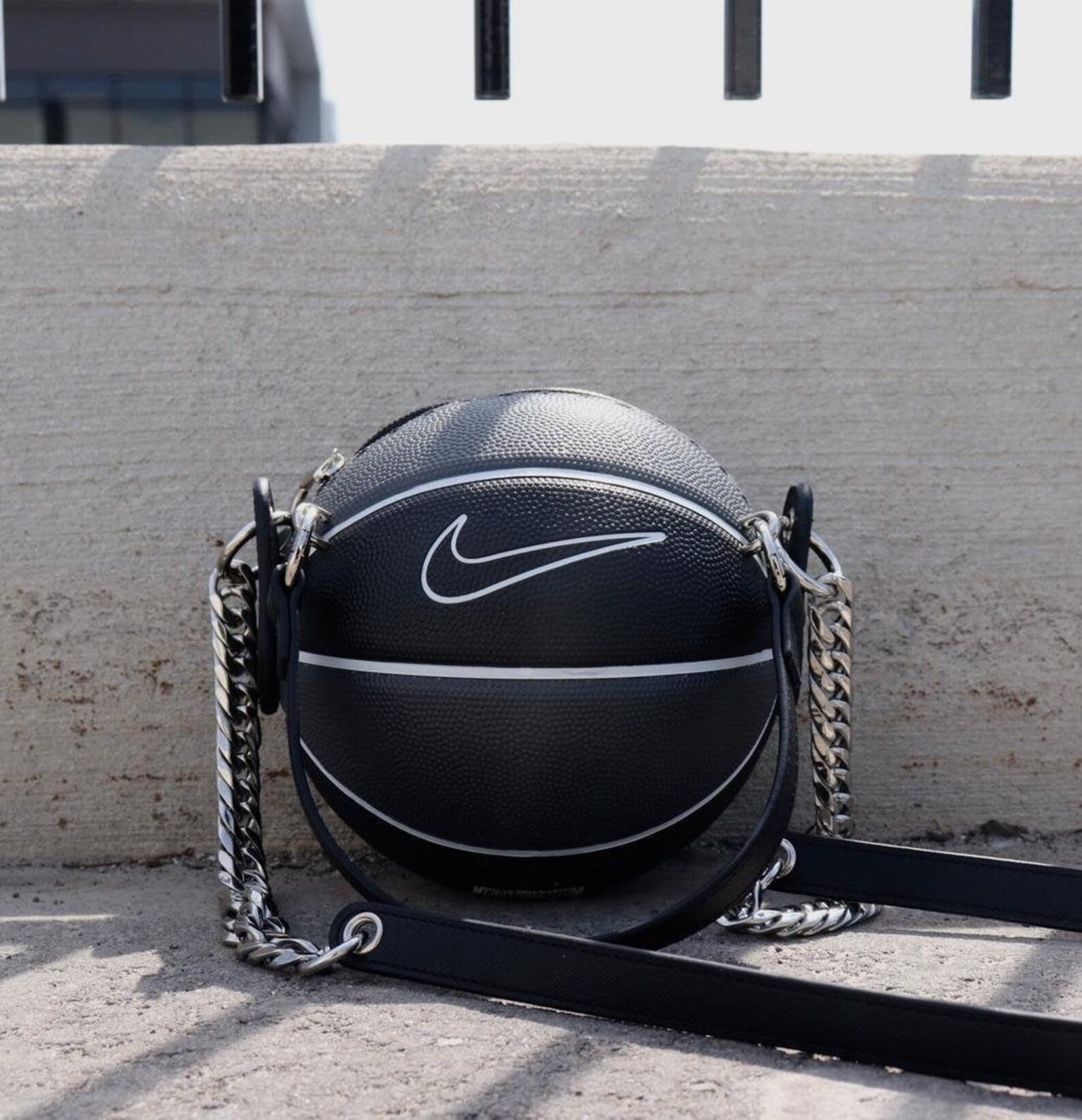 mini basketball purse
