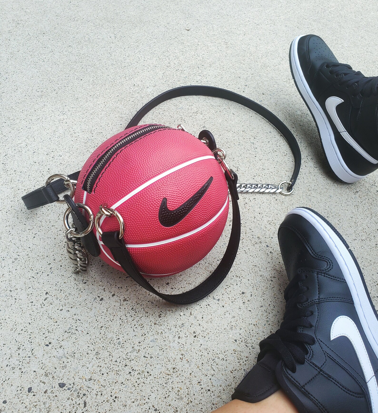 nike basketball purses