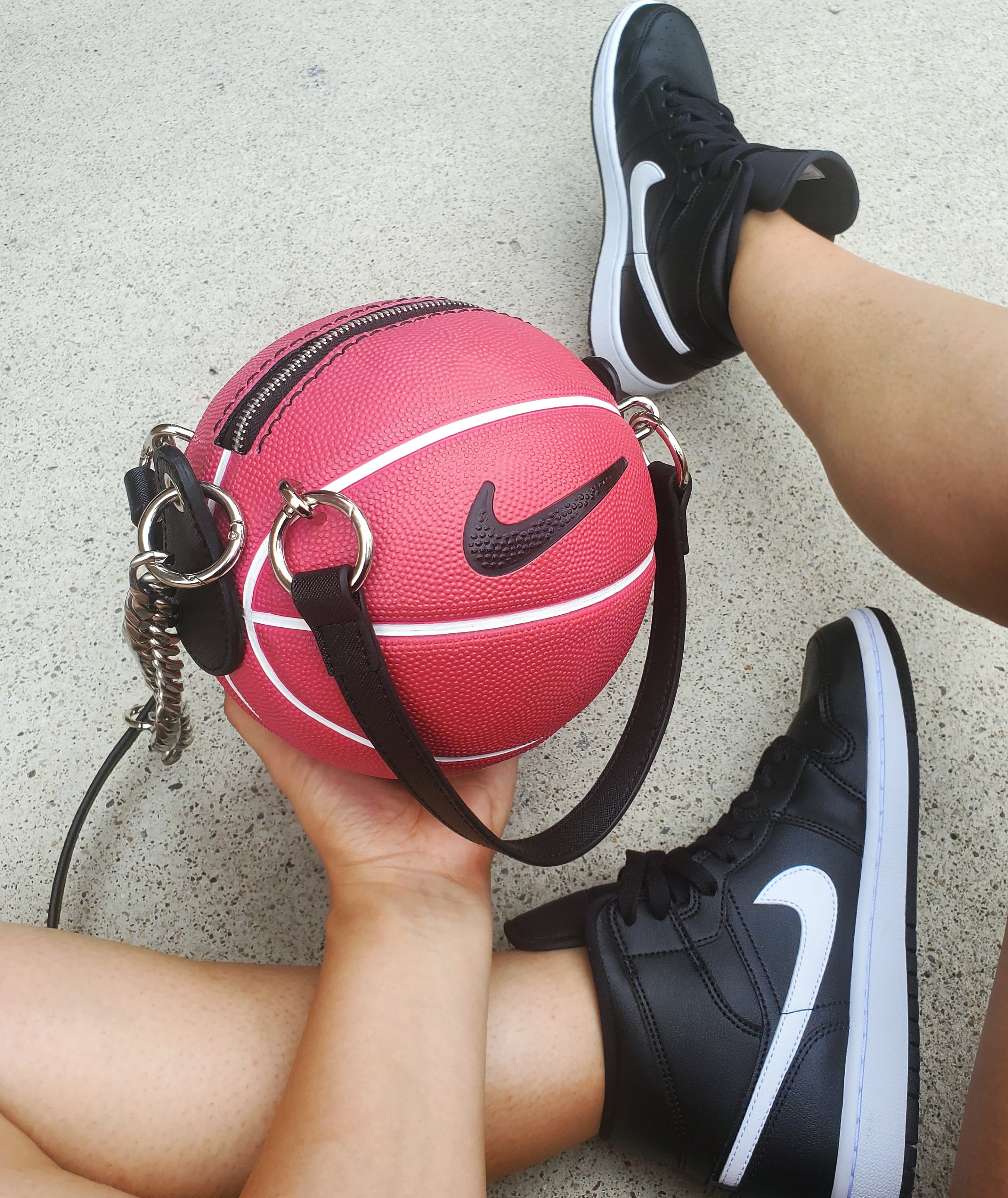 mini basketball purse