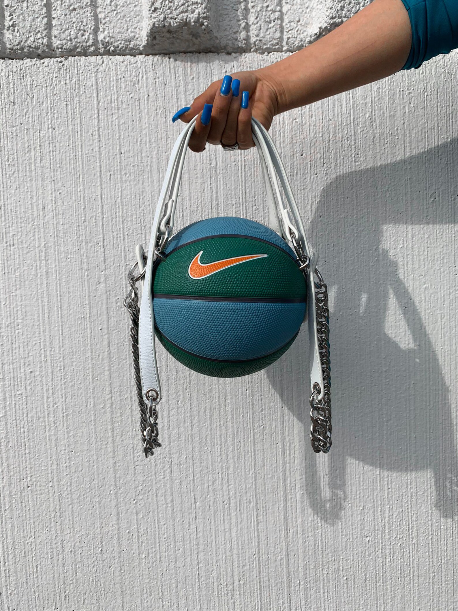 mini basketball purse