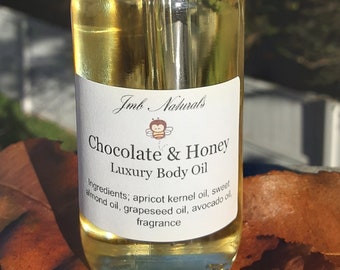 Chocolate & Honey Body Oil