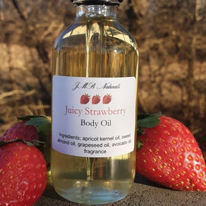 Juicy Strawberry Body Oil