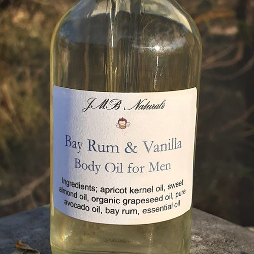 Lavender & Vanilla Body Oil Etsy