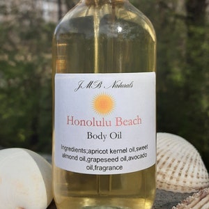 Honolulu Beach Body Oil