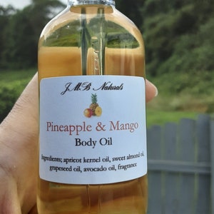 Pineapple & Mango Body Oil| Luxury Body Oil