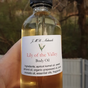 Lily of the Valley Body Oil - Etsy