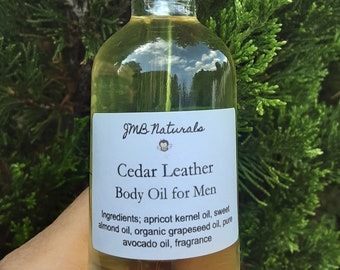 Cedar Leather Fragrance Oil