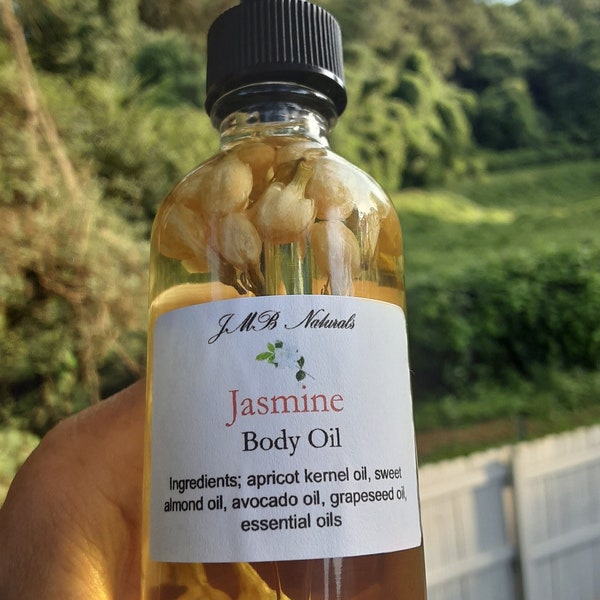 Jasmine Body Oil| All Natural