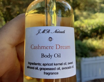 Cashmere Dream Body Oil