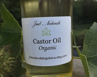 Organic Castor Oil