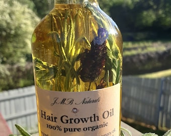 Organic Hair Growth Oil