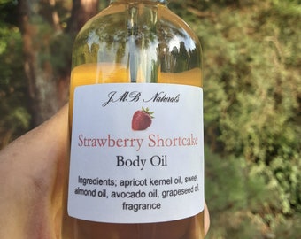 Strawberry Shortcake Body Oil