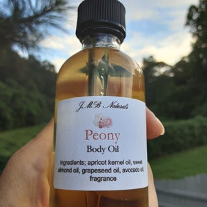 Peony Body Oil| Luxury Body Oil