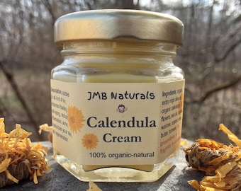 Pure & Organic Calendula Salve with Turmeric