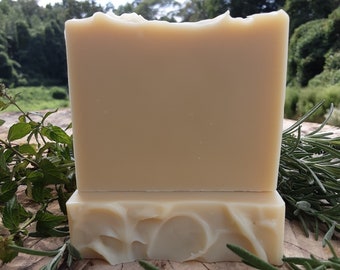 Organic Rosemary Shampoo Bar | Hair Growth Shampoo Bar| Handmade Cold Process