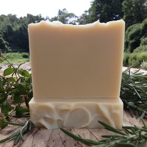 Organic Rosemary Shampoo Bar | Hair Growth Shampoo Bar| Handmade Cold Process