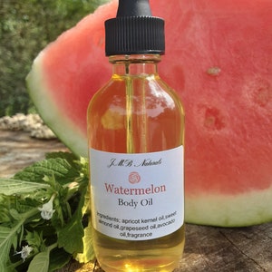 Watermelon Body Oil| All Natural