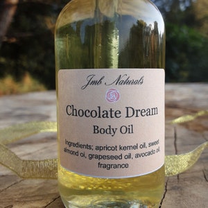 Chocolate Dream Body Oil