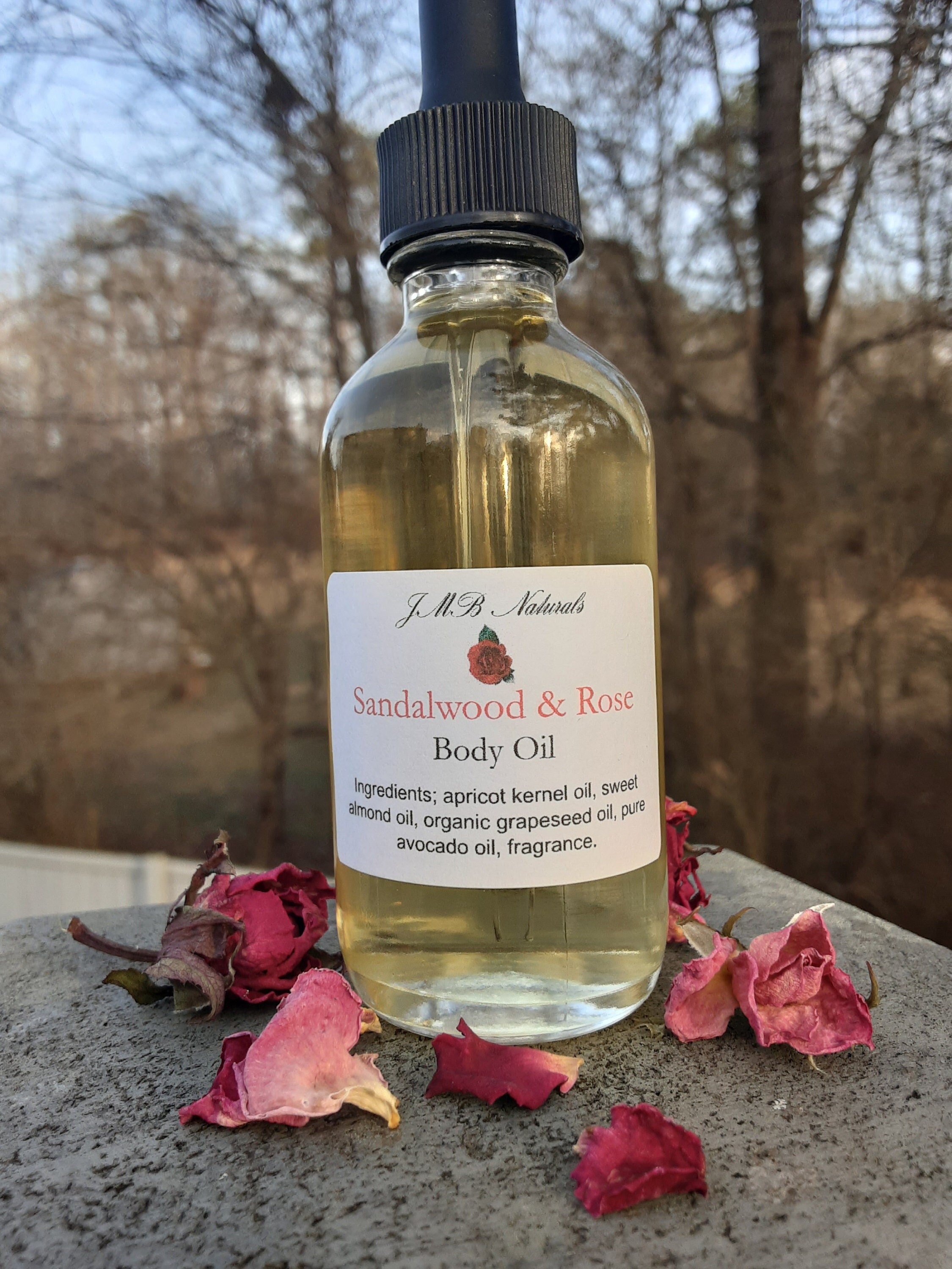 Rose High Vibes Infused Body Oil 