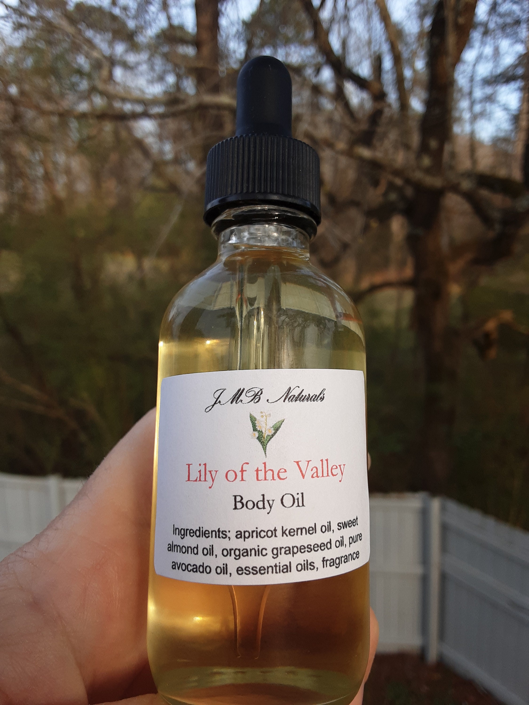 Lily of the Valley Body Oil - Etsy