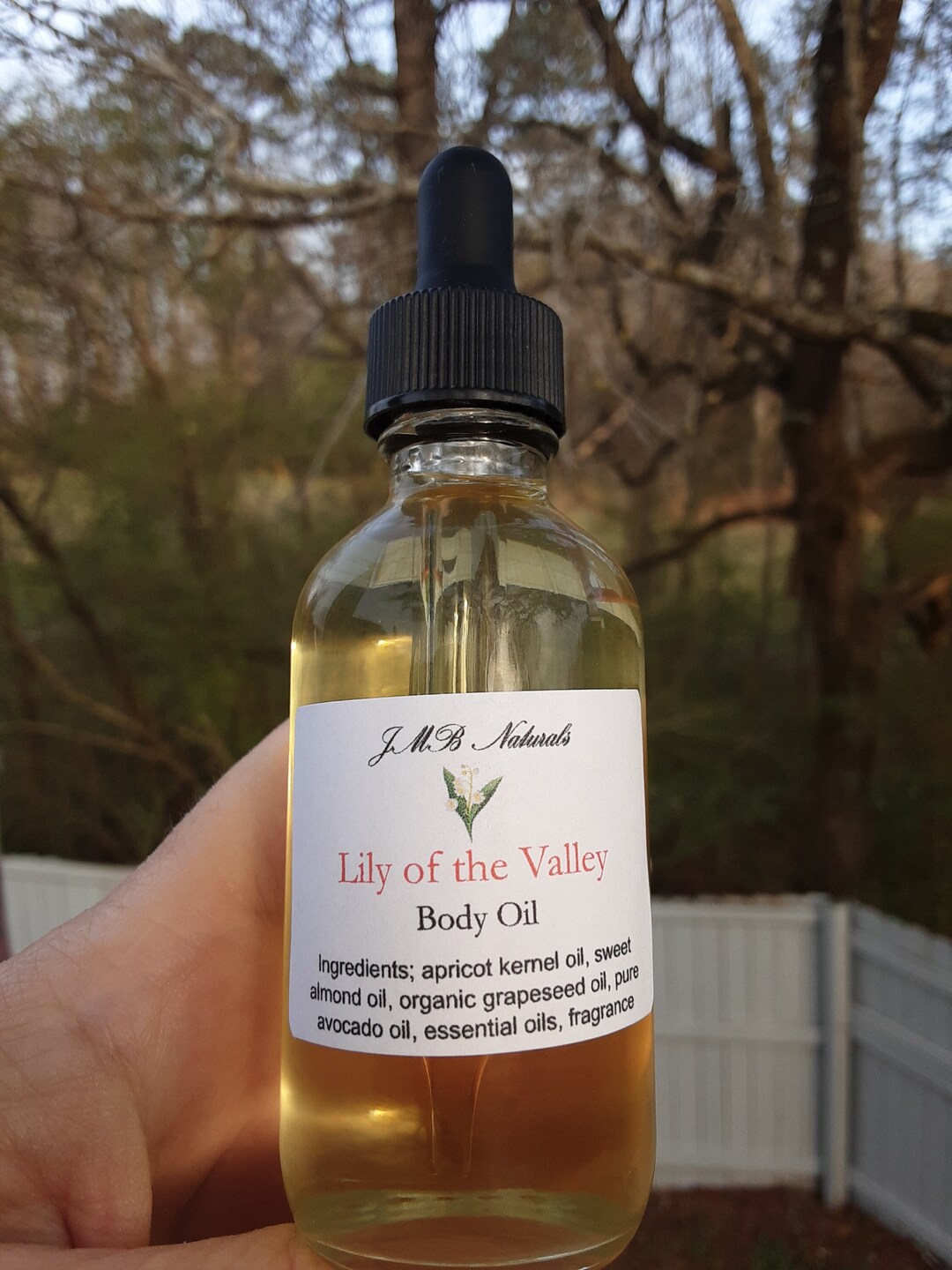 Lily of the Valley Body Oil - Etsy