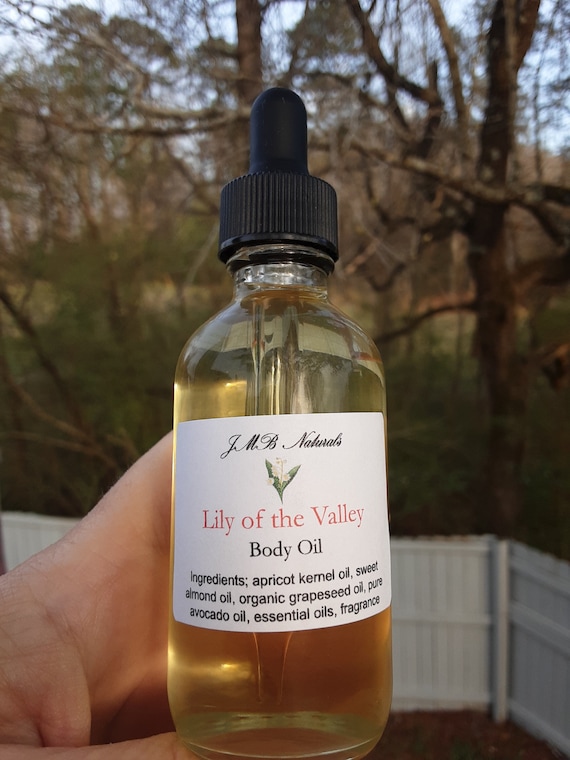Lily of the Valley Body Oil 