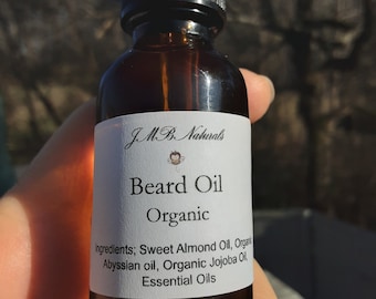 Organic Beard Oil | Vegan Beard Care