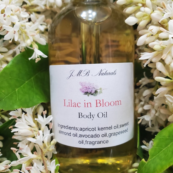 Pure & Natural Lilac in Bloom Body Oil