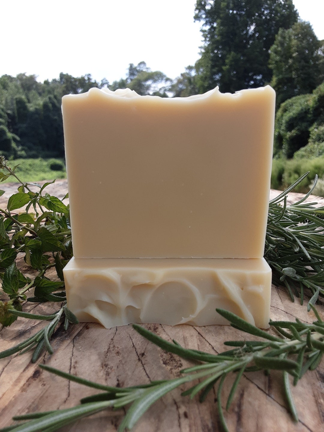 Organic Rosemary Shampoo Bar Hair Growth Shampoo Bar Handmade Cold