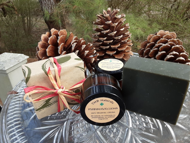 Authentic Pine Tar Soap & Psoriasis Cream All Natural 100 Etsy
