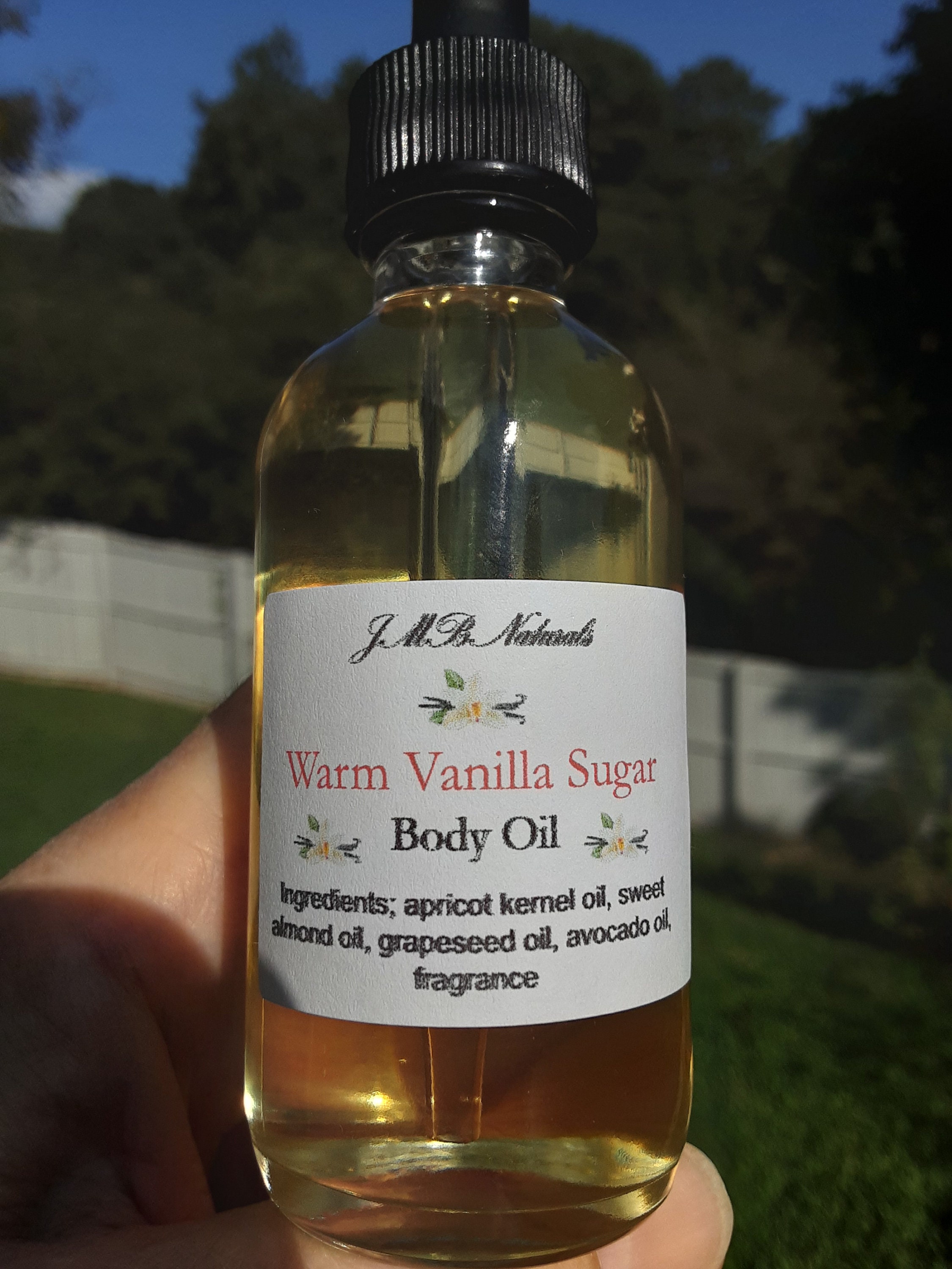 Warm Sugar Vanilla Body Oil
