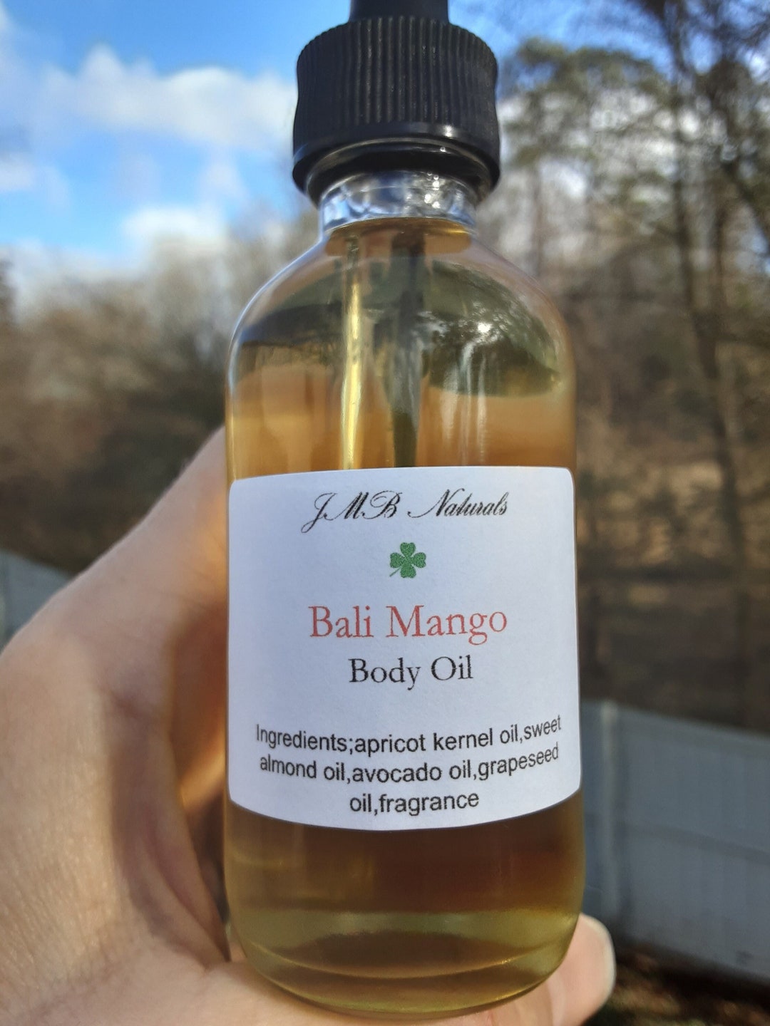 Bali Mango Body Oil Luxury Body Oil - Etsy