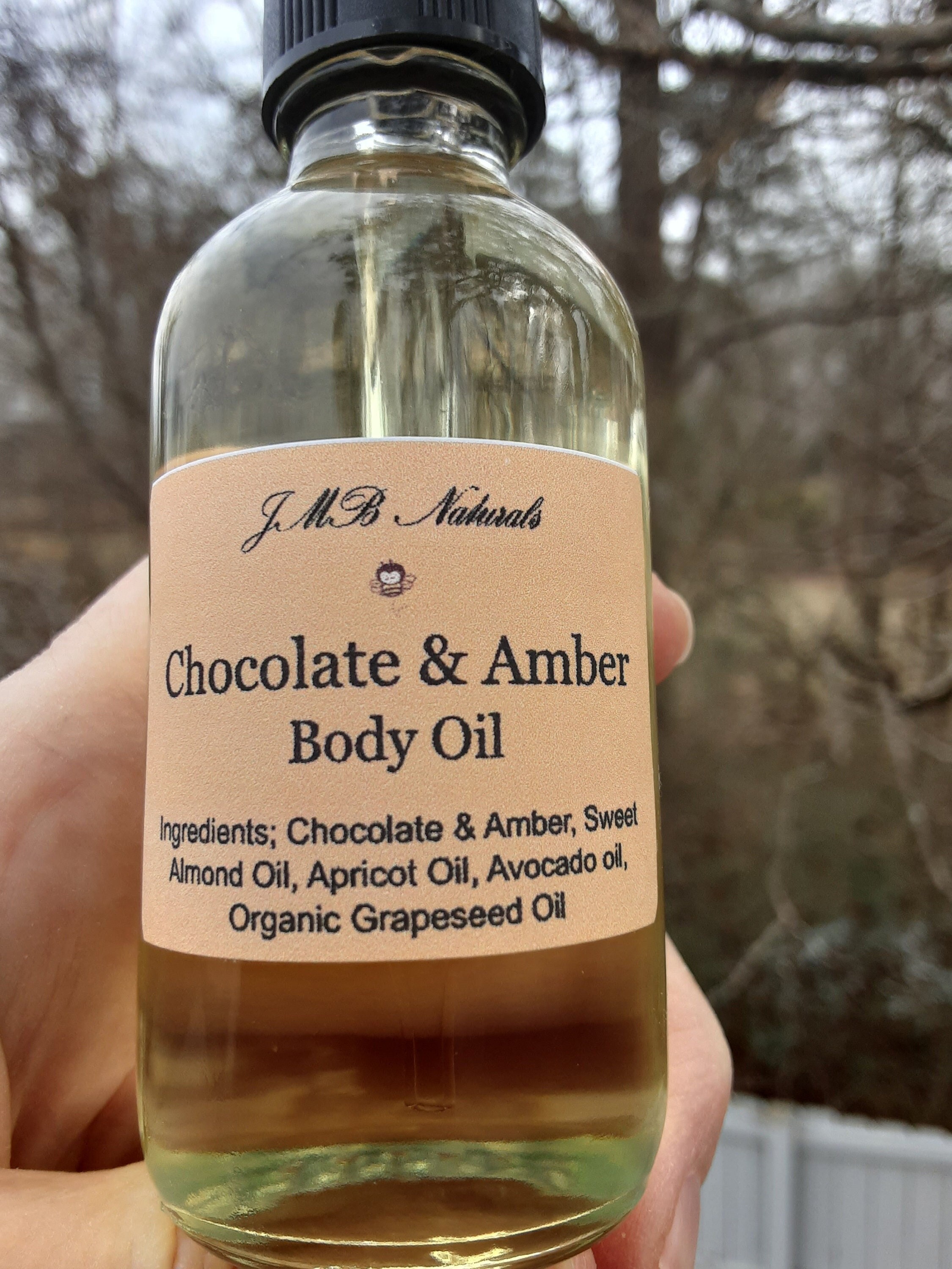 Natural Sweet Vanilla Body Oil