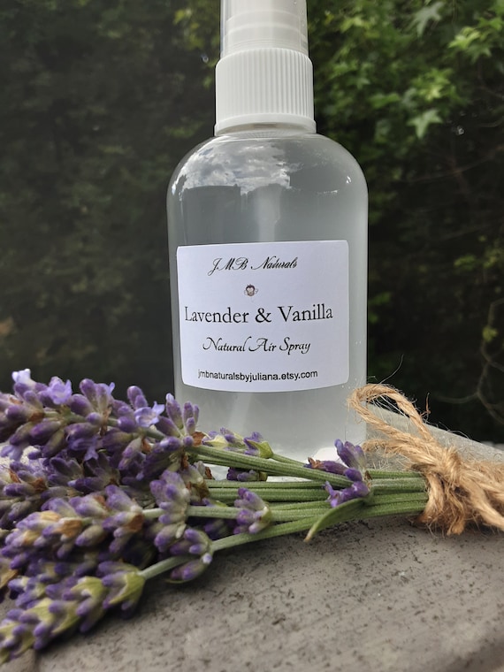 Vanilla Lavender Room Spray 