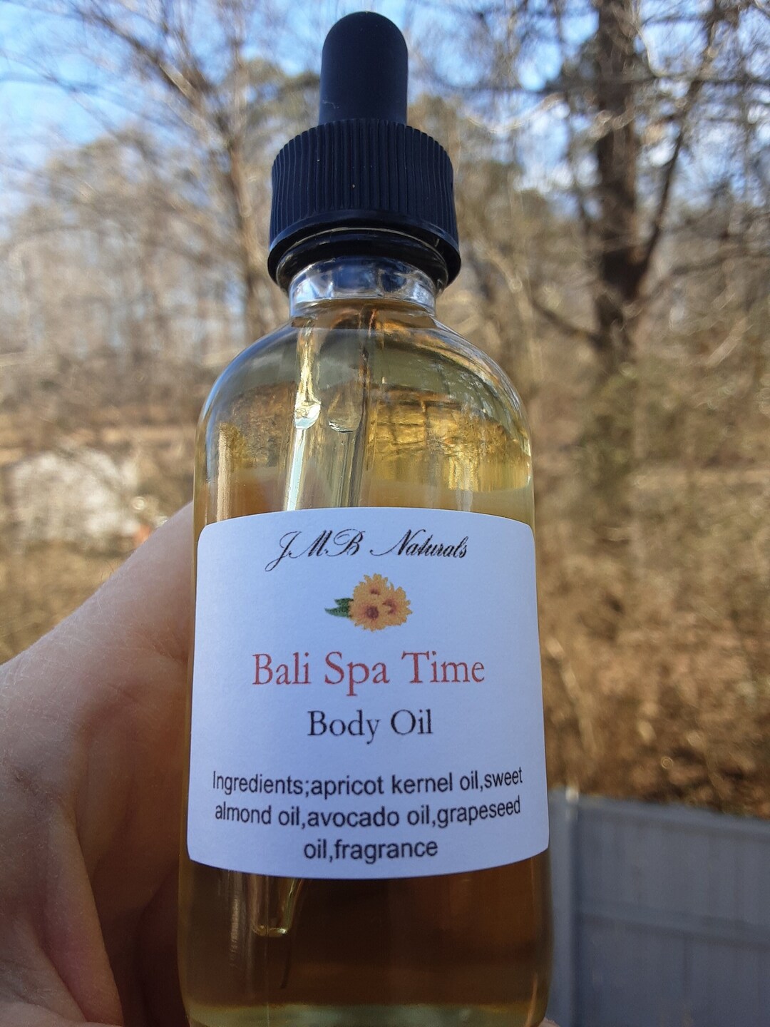 Bali Spa Time Body Oil Luxury Body Oil - Etsy