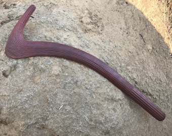 The Wirlki Figure 7/Swan Neck Hunting Boomerang