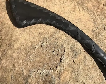 The Wedge: Polycarbonate Throwing Stick - Foraging Multi-Tool