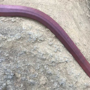 Polycarbonate Rabbit Stick: Hand Crafted Throwstick