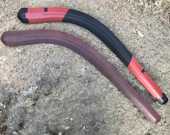 Polycarbonate Rabbit Stick: Hand Crafted Throwstick