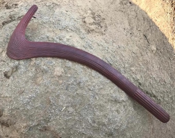The Wirlki Figure 7/Swan Neck Straight Flying Boomerang